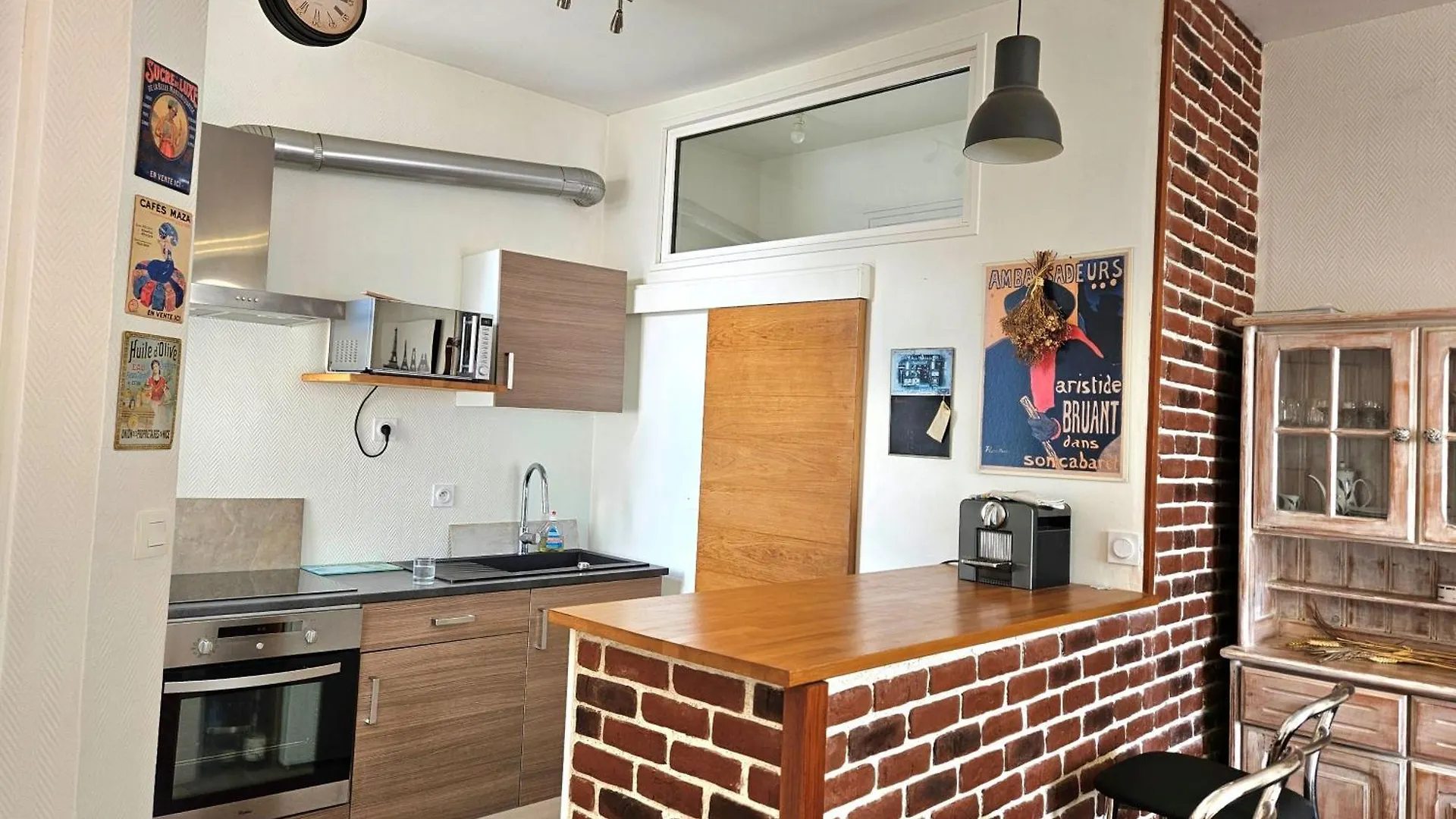 Vue Sur Les Toits De Dinan Apartman 0*,  Franciaország